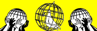 contactpersoon wereldbol